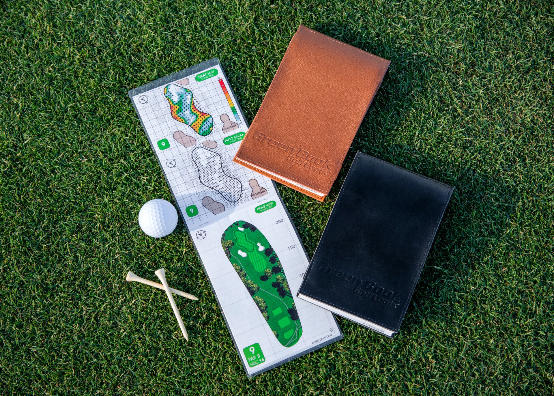 Green Books, America’s Top-Selling Green Maps, Marks First Anniversary Helping Everyday Golfers Read Greens Like the Pros