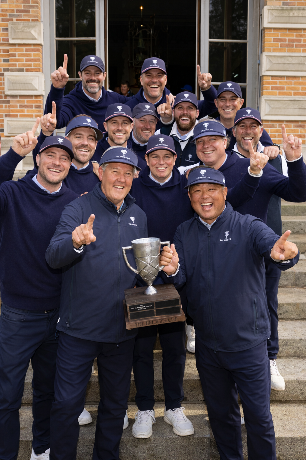 The Inaugural Bridges Cup was Held at The Club at Nine Bridges in South Korea.