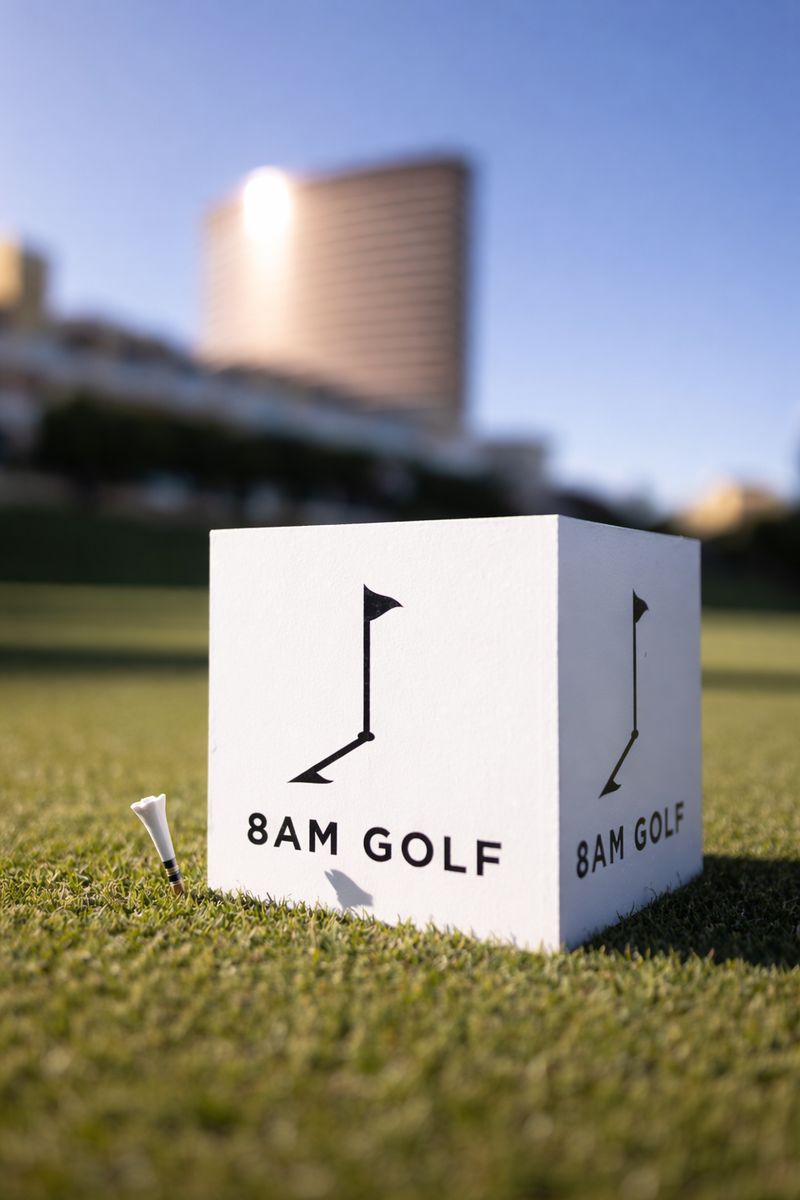 Justin Timberlake and 8AM Golf Tee Off the Inaugural 8AM Invitational in Las Vegas